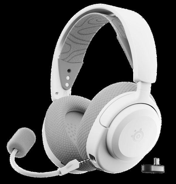 SteelSeries Arctis Nova 3P Wireless White