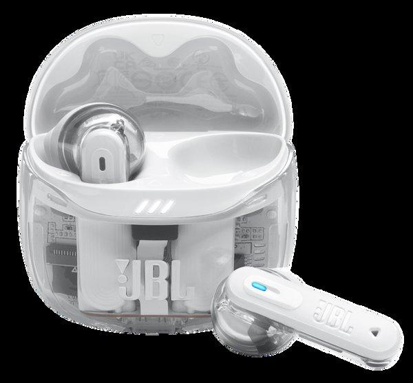 JBL Tune Flex 2 Ghost White