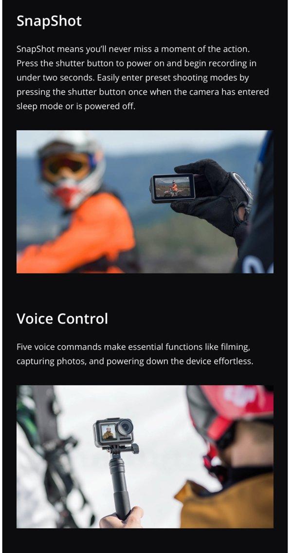 DJI Osmo Action