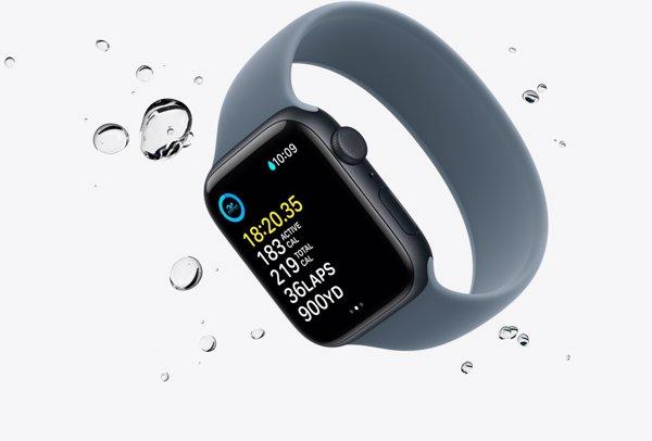 Apple Watch SE 3&nbsp;GPS&nbsp;44mm&nbsp;Starlight (Starlight Sport Band) - M / L