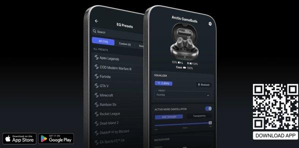 SteelSeries Arctis GameBuds