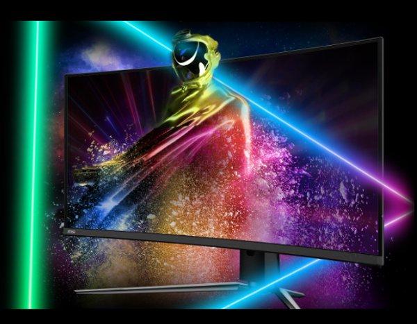 MSI MPG 341CQPX QD-OLED monitor