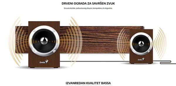 Genius SP-HF280  wood