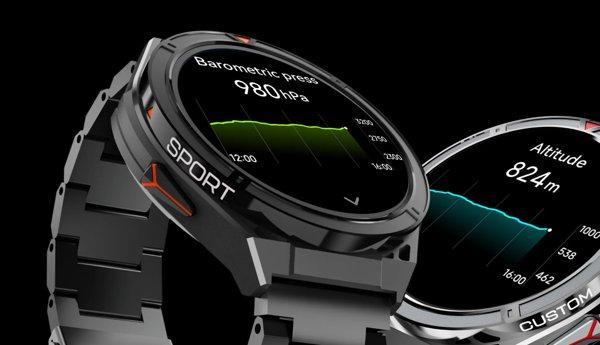 HiFuture Active Black Red smartwatch