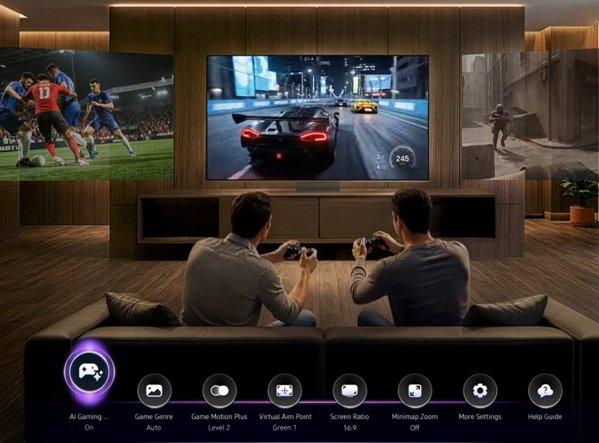 Samsung 65-inch Neo QLED QN80H 4K Samsung Vision AI Smart TV (2026)