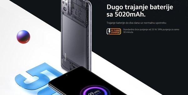 Xiaomi Redmi Note 10 Pro 6GB 128GB Onyx grey