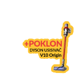 Poklon Dyson V10 Origin