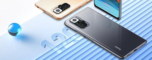 Xiaomi Redmi Note 10 Pro 6GB 128GB Onyx grey