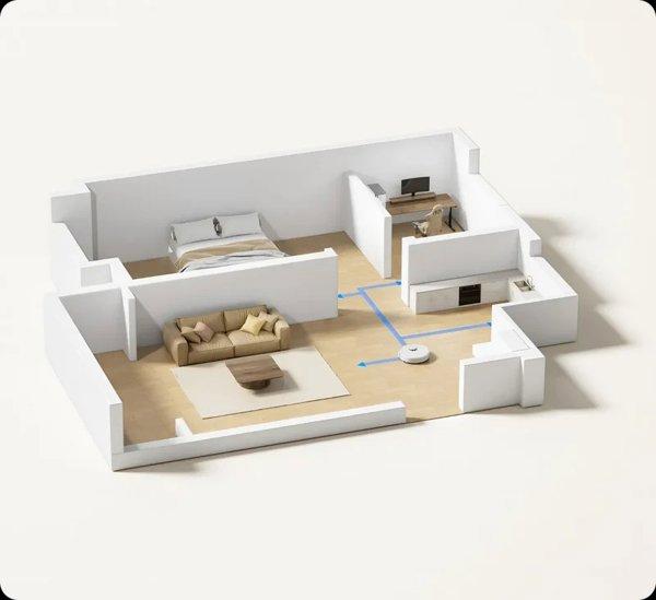 Dreame D9 Max Gen 2 black