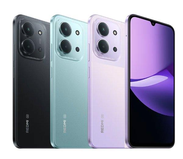 Xiaomi Redmi 15C 5G 4GB 128GB Black smartphone