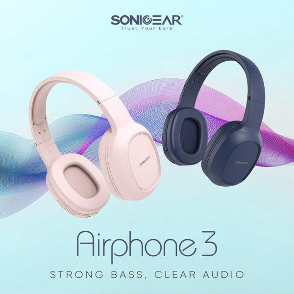 SONICGEAR AIRPHONE 3 Sand