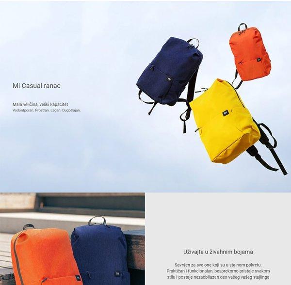 Xiaomi Mi Casual Daypack Bright Blue