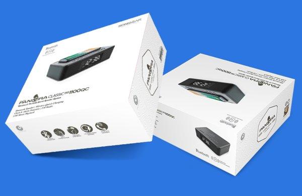 SONICGEAR 1100 QC Black