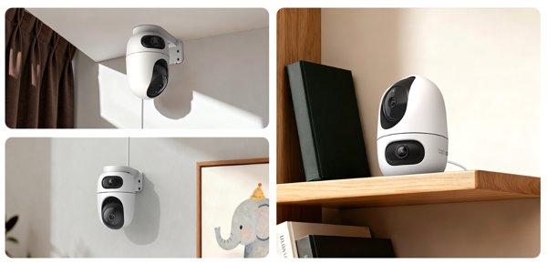 TP-Link Tapo C245D Dual Lens sigurnosna WiFi kamera
