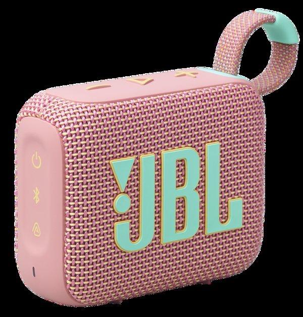 JBL GO 4 (Pink) zvučnik
