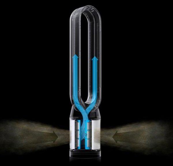 Dyson Purifier Cool Formaldahyde TP09 White / Gold prečišćivač