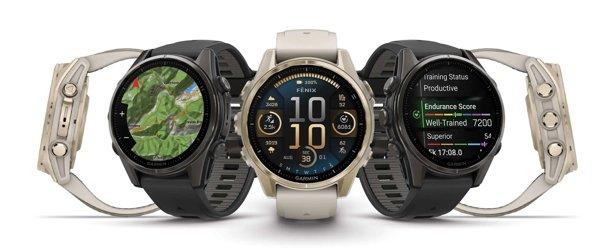 Garmin Fenix 8 43mm (Carbon grey)