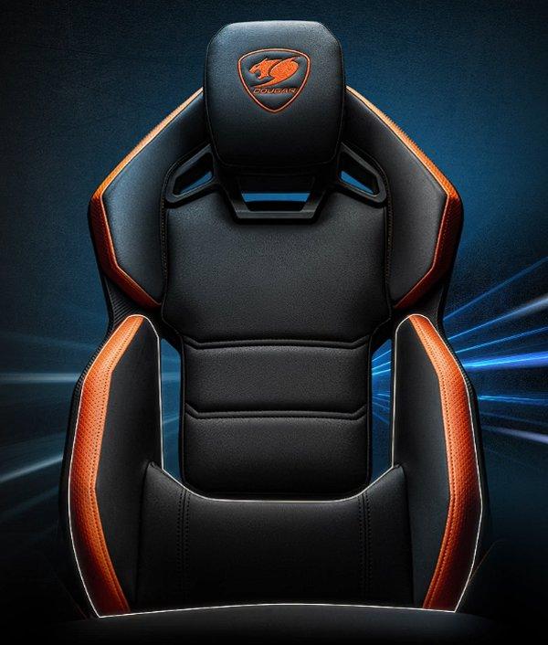 Cougar HOTROD Black gaming stolica