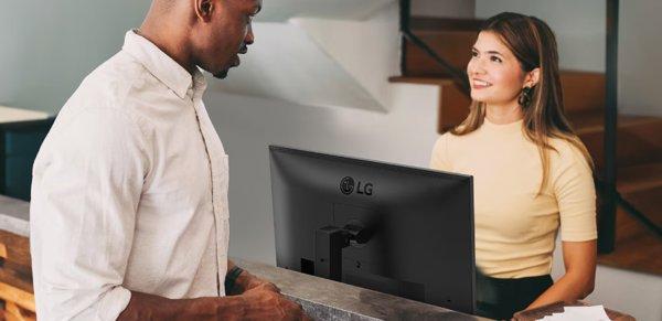 LG 24BA550-B monitor