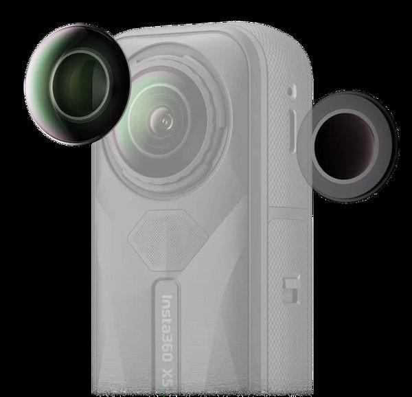 Insta360 X5 Replacement Lens Kit (2x)