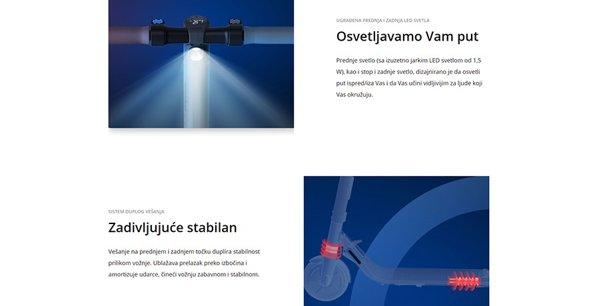 Segway Ninebot ES2 Kickscooter