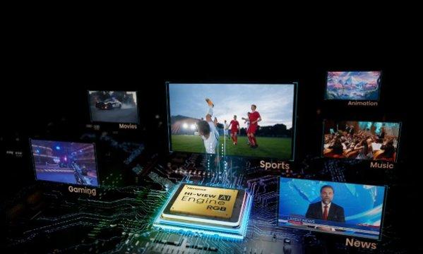 Hisense 65UR8S televizor