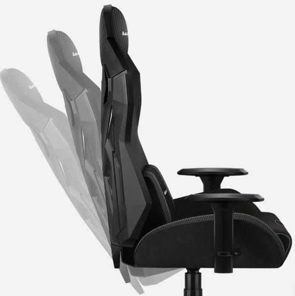 Huzaro Combat 7.6 RGB Black gaming stolica