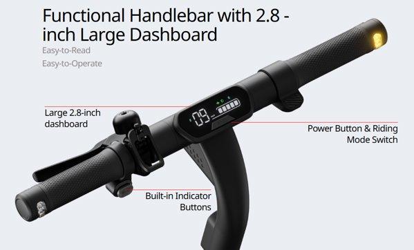 SEGWAY E2 Pro E električni trotinet