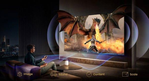 Hisense 65-inch UR9S RGB MiniLED Smart TV 4K 170 Hz&nbsp;