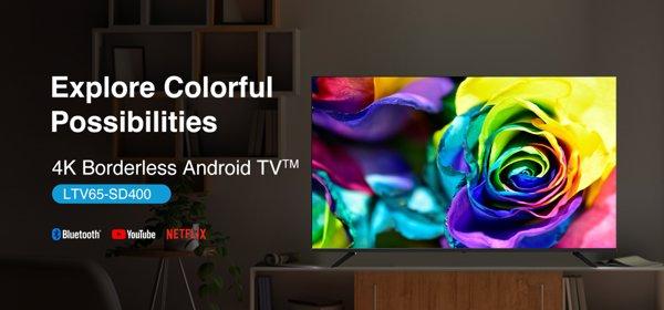 DAHUA LTV65-SD400 Android TV