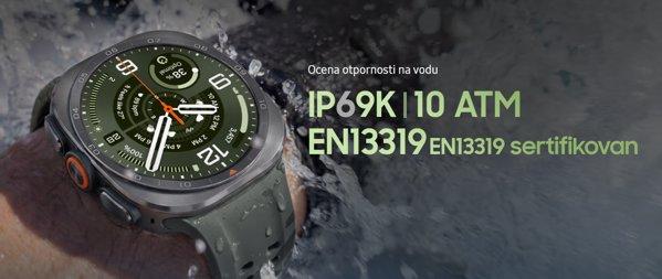 Samsung Galaxy Watch Ultra2 Silver smartwatch