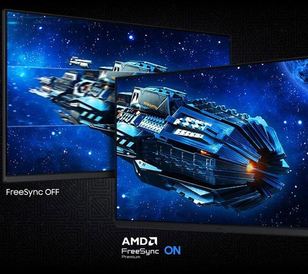 SAMSUNG 27-inch Odyssey G5 G53F QHD 200Hz gaming monitor