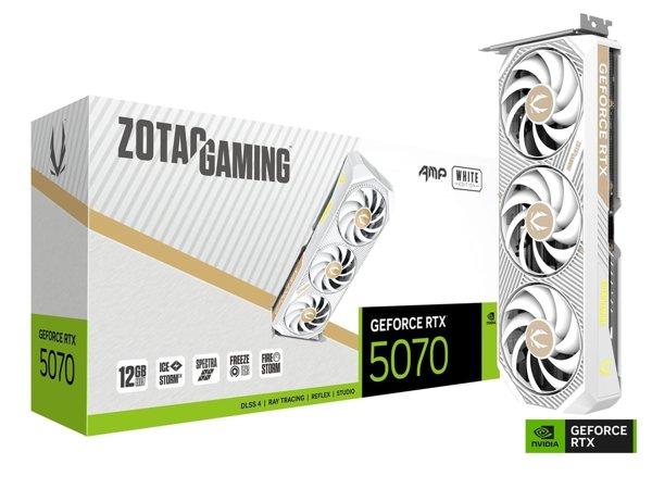 ZOTAC GAMING RTX 5070 AMP White grafička kartica