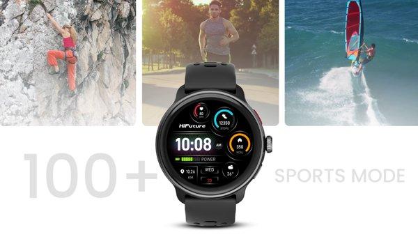 HiFuture Vela Dark Green smartwatch