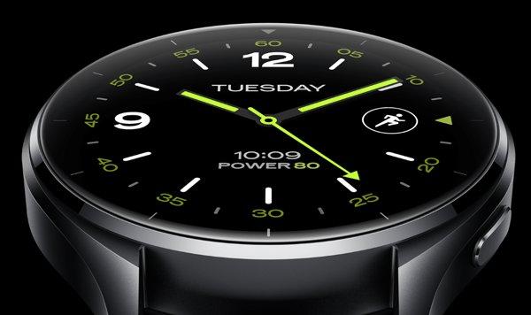 XIAOMI Watch 2 Titanium Gray smartwatch