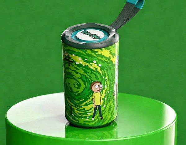 Moye Rick and Morty Bluetooth Speaker