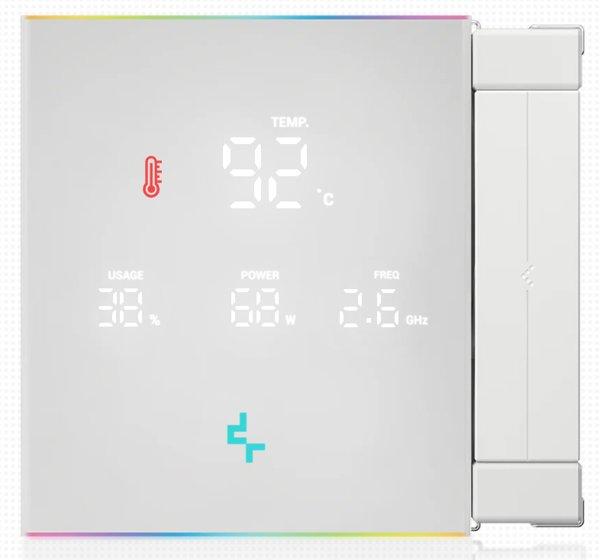 DEEPCOOL AK620 DIGITAL PRO WH kuler