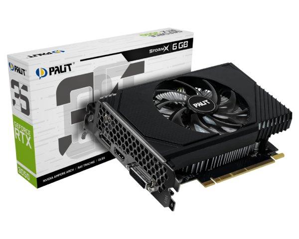PALIT RTX 3050 6GB StormX grafička kartica