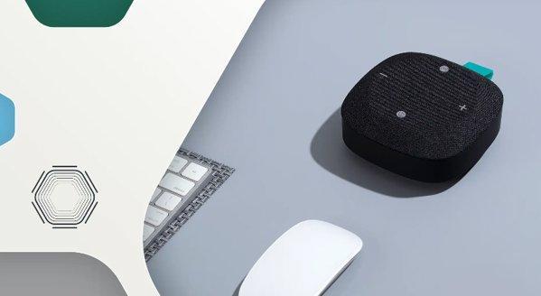 Canyon Hexagon 10 Black / Green bluetooth zvučnik