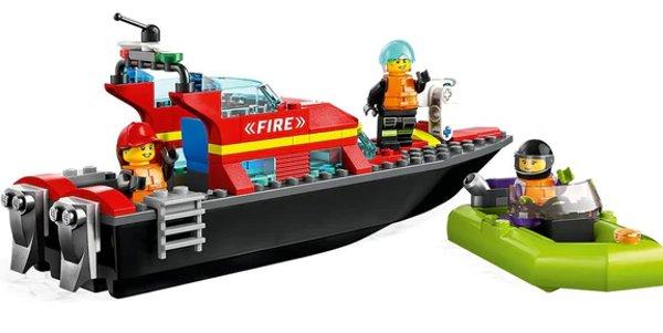 DEEPCOOL 60373 Vatrogasni spasilački čamac