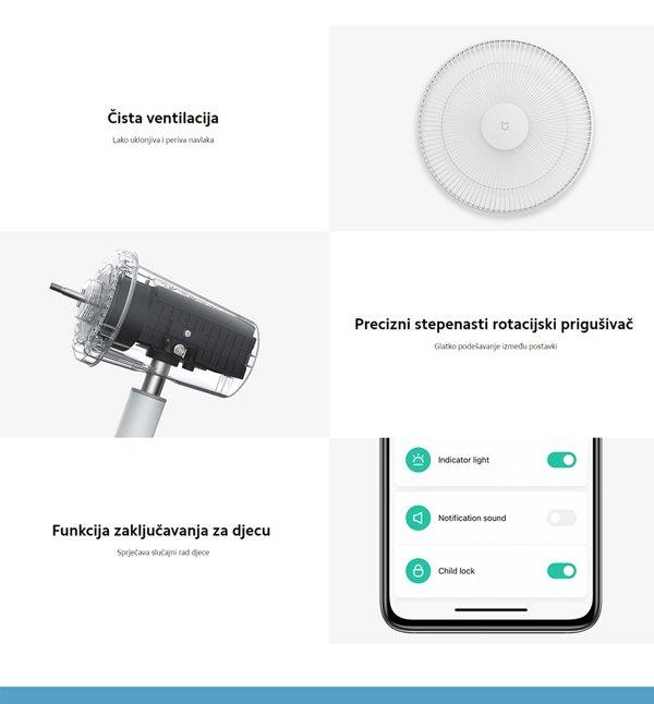 Xiaomi Mi Smart Standing Fan Pro