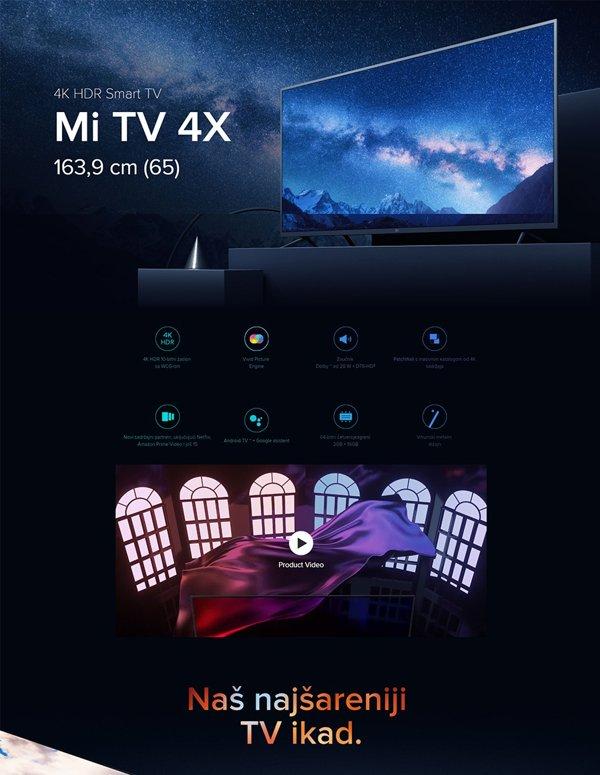 Xiaomi Mi TV L65M5 5ASP