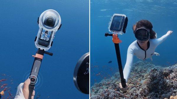 Insta360 Underwater Selfie Stick with Remote