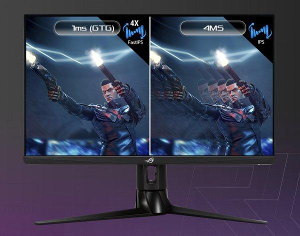 ASUS ROG Strix XG27AQV gaming monitor