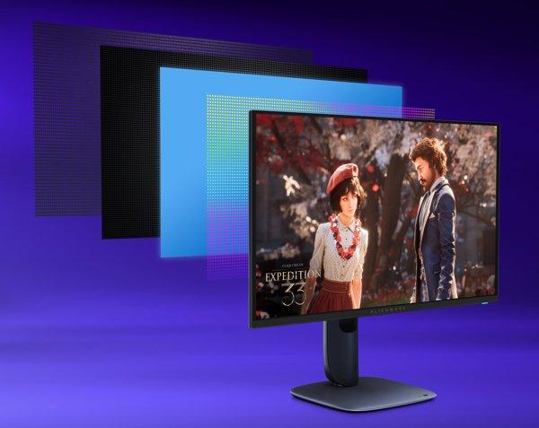 Alienware AW2725Q 27 4K QD-OLED gaming monitor