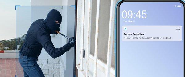 TP-LINK TC65 security kamera
