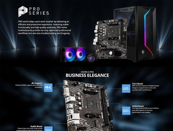 MSI A520M-A PRO