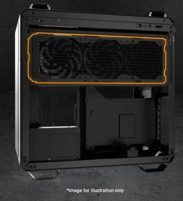 ASUS TUF GAMING GT502 Horizon ARGB White kućište