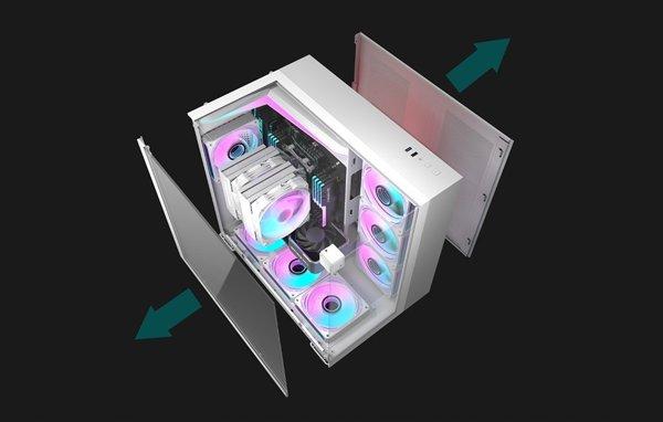 Darkflash TH285 White