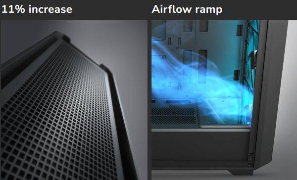 Cougar MX600 Air Pro Black kućište
